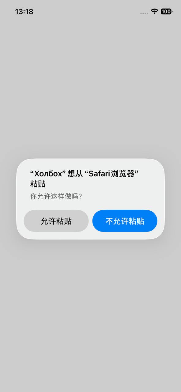 允许粘贴