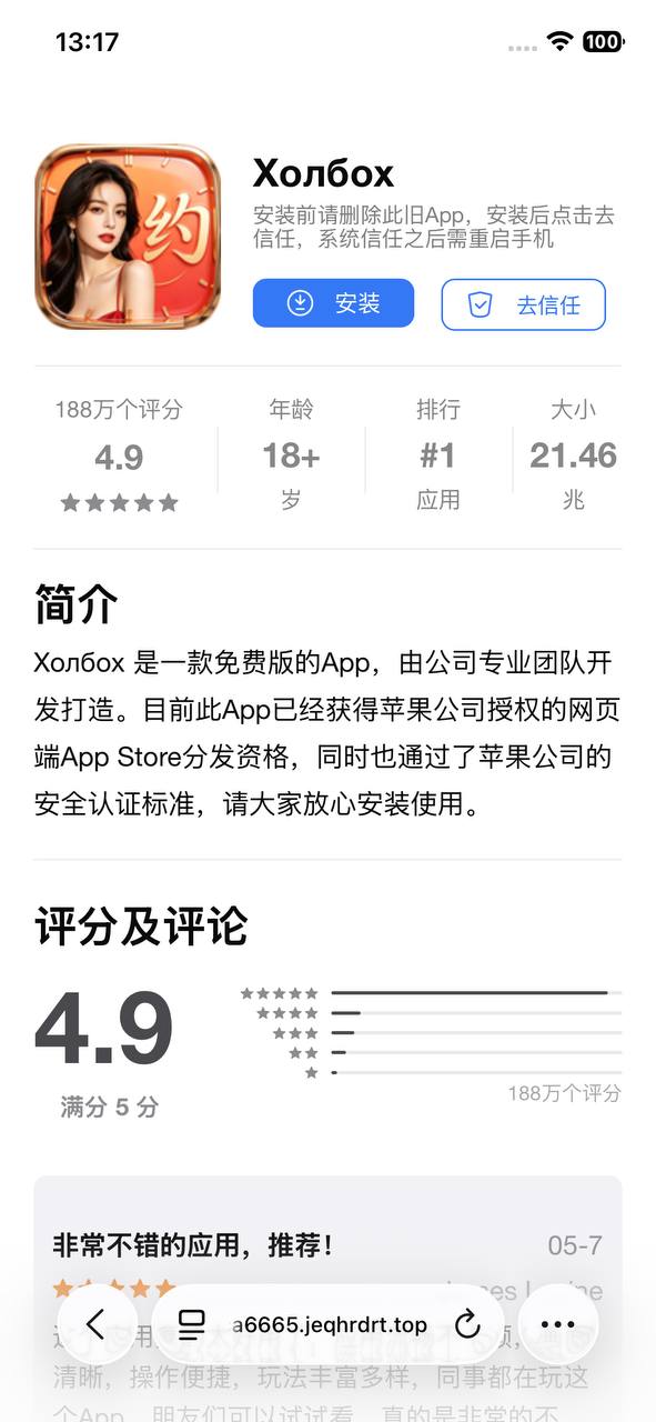 安装